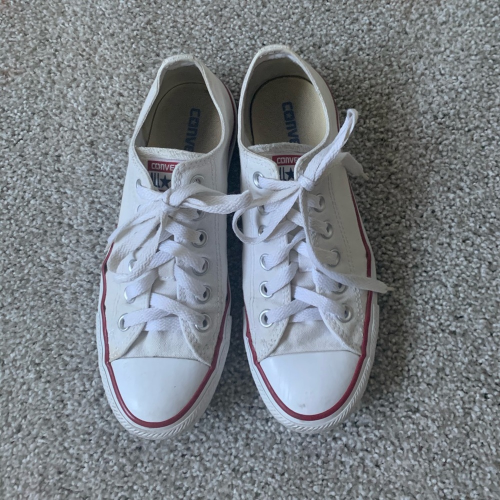White converse
